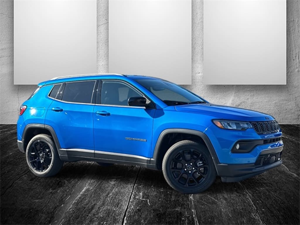 New 2026 Jeep Compass Latitude Sport Utility