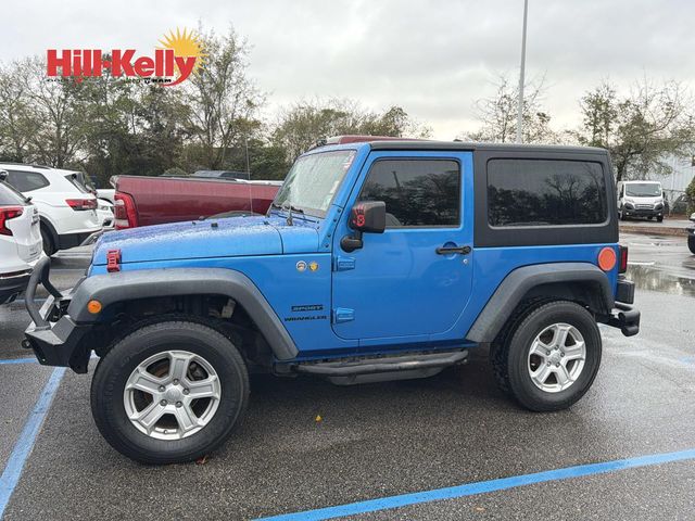 2016 Jeep Wrangler Sport