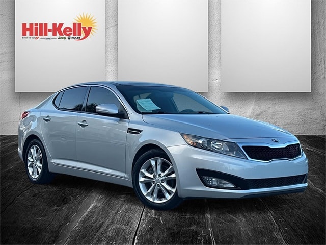 2013 Kia Optima EX's photo