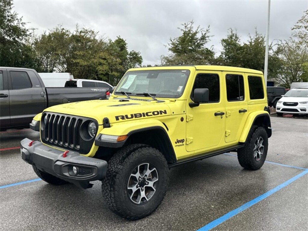 Used 2022 Jeep Wrangler Unlimited Rubicon SUV