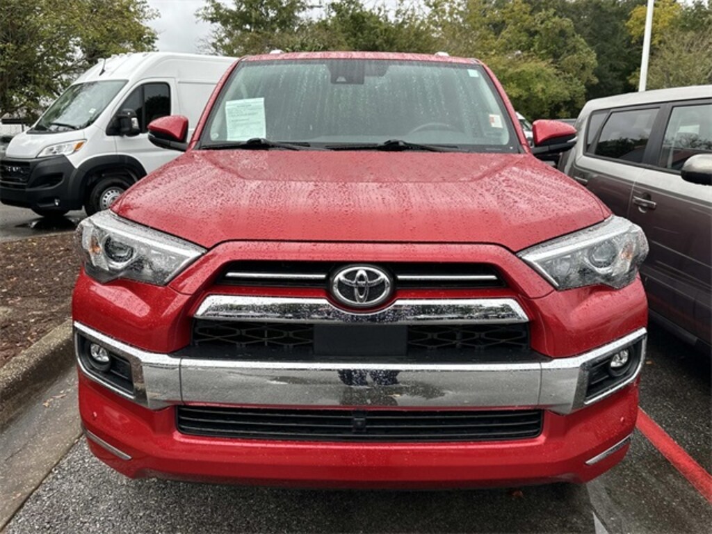 Certified 2022 Toyota 4Runner Limited SUV