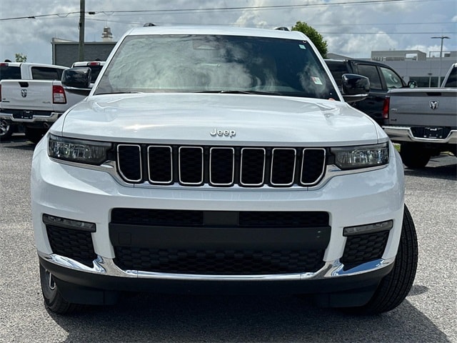 Used 2025 Jeep Grand Cherokee L Limited with VIN 1C4RJJBG9S8649921 for sale in Pensacola, FL