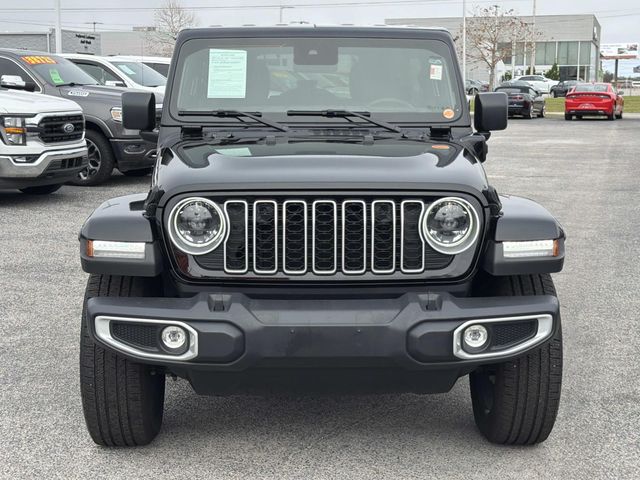 Used 2025 Jeep Wrangler 4xe Sahara 4XE with VIN 1C4RJXP60SW580261 for sale in Pensacola, FL