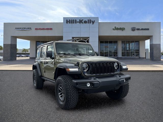 2026 Jeep Wrangler 4-Door