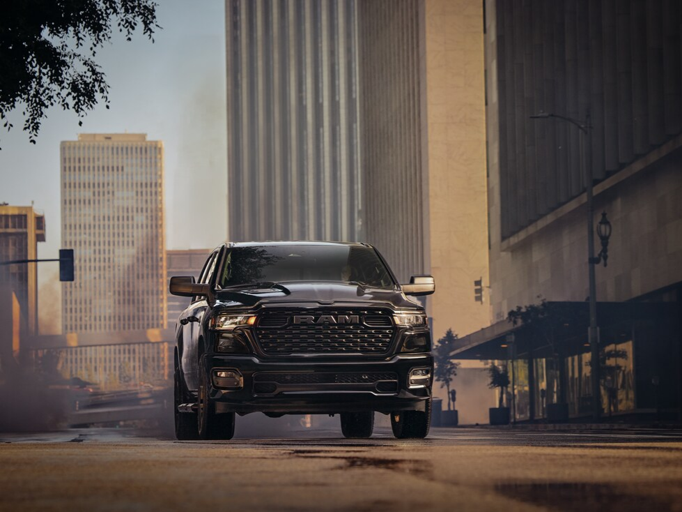 The 2027 Ram 1500 comes equipped with comprehensive safety technology as standard equipment