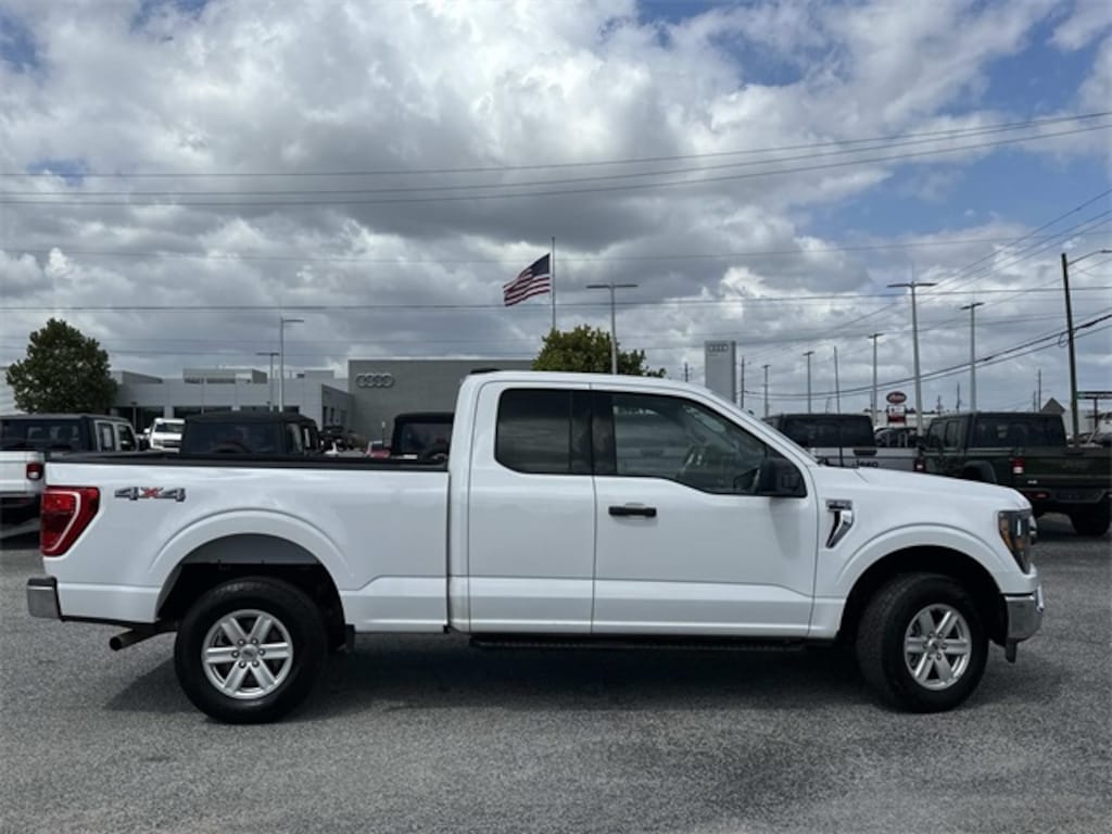 Certified 2023 Ford F-150 XLT Truck