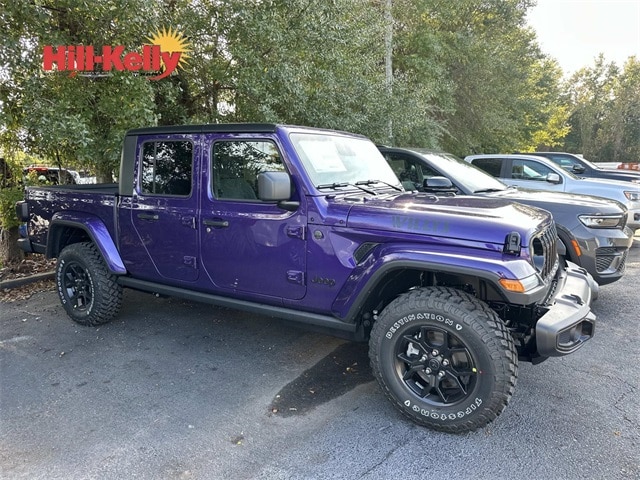 2026 Jeep Gladiator Willys's photo