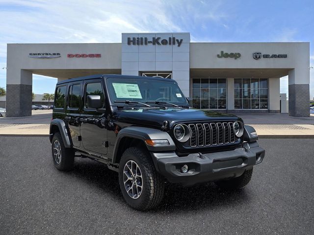 2026 Jeep Wrangler Sport S's photo