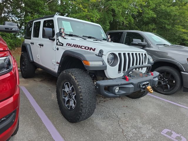 2022 Jeep Wrangler Rubicon's photo