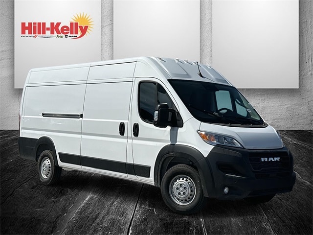 2026 Ram ProMaster 3500 Cargo Van 