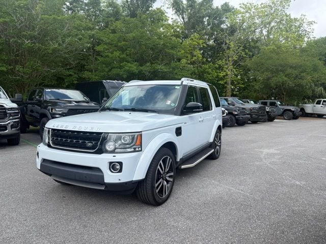 2016 Land Rover LR4 HSE LUX