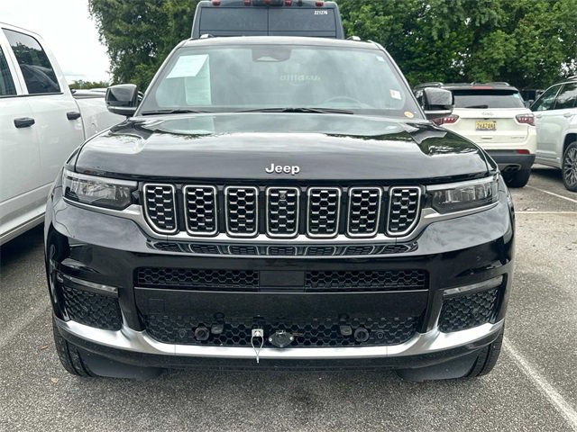 Used 2022 Jeep Grand Cherokee L Summit with VIN 1C4RJKET8N8503478 for sale in Pensacola, FL