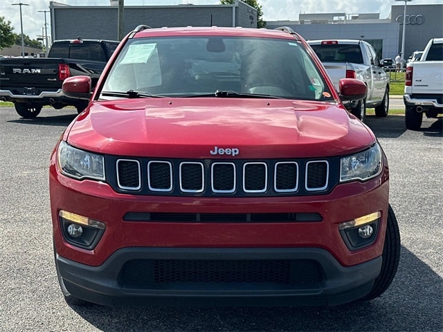 Used 2021 Jeep Compass Latitude with VIN 3C4NJCBB0MT577168 for sale in Pensacola, FL
