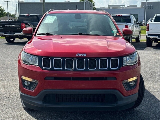 2021 Jeep Compass North Edition Latitude photo 2