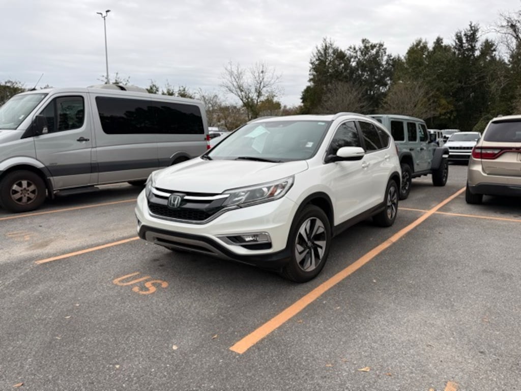Used 2016 Honda CR-V Touring SUV
