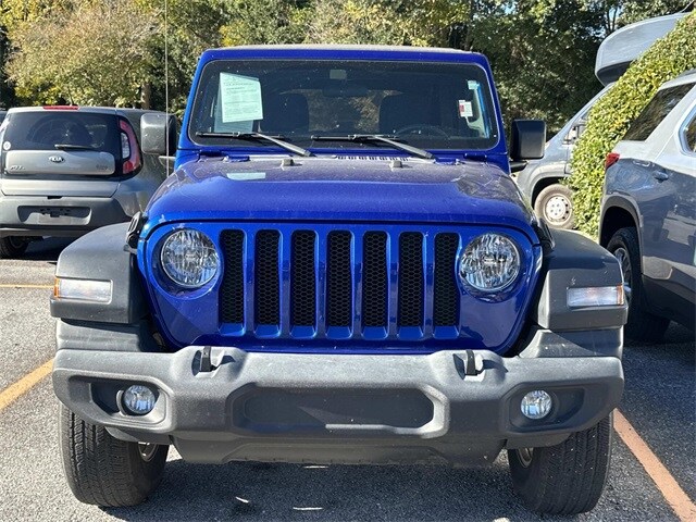 2019 Jeep Wrangler Unlimited Sport S photo 2