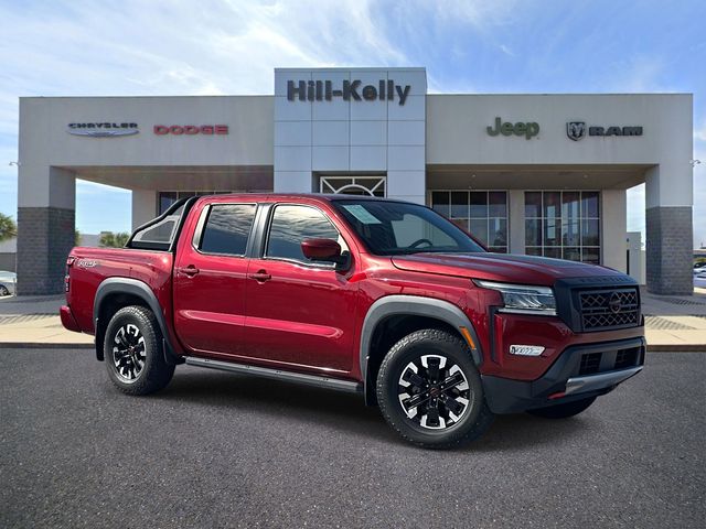 2022 Nissan Frontier PRO-X