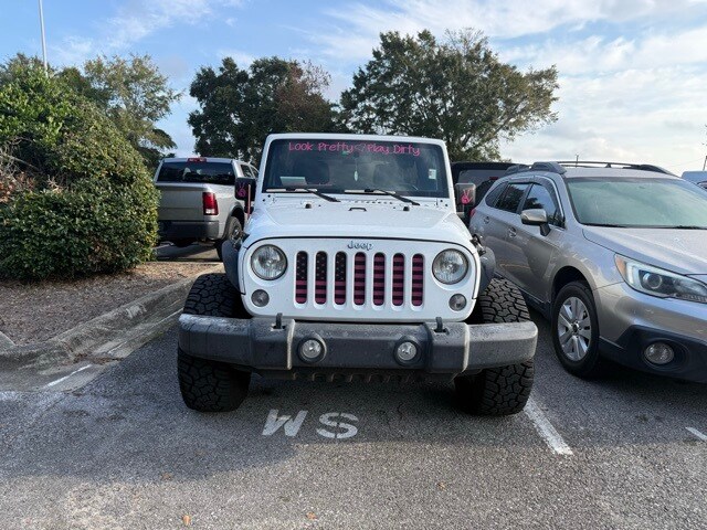 2015 Jeep Wrangler Unlimited Sport photo 2