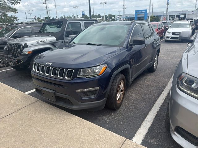 2019 Jeep Compass Sport's photo