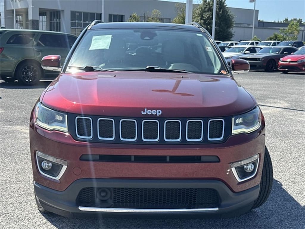 Used 2021 Jeep Compass Limited SUV