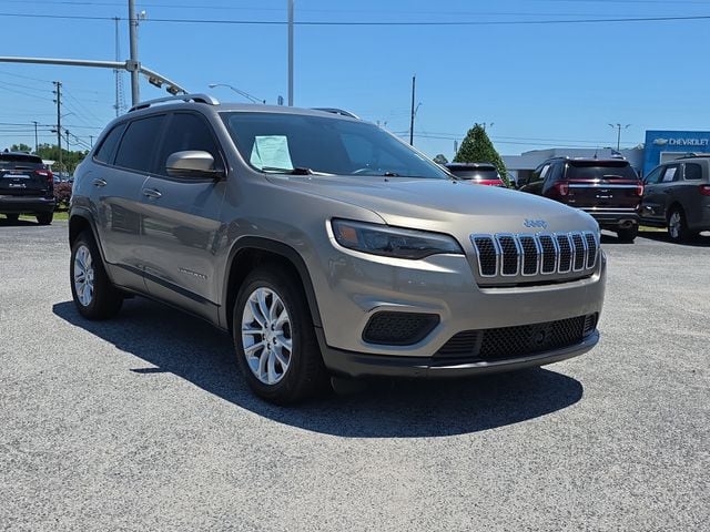 2021 Jeep Cherokee Latitude's photo
