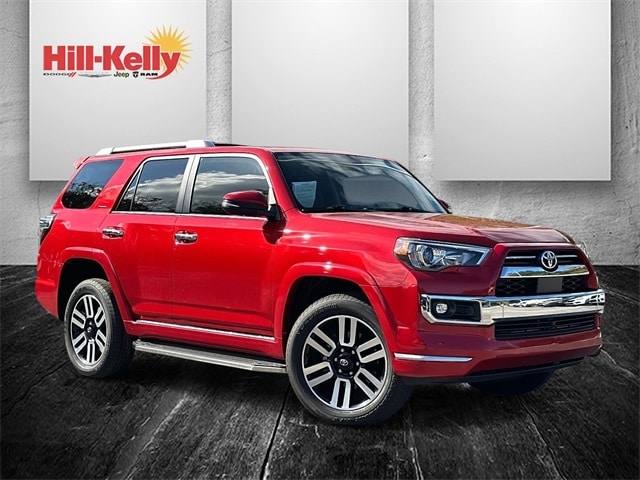 2022 Toyota 4Runner Limited's photo