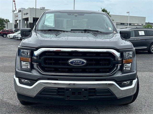 Used 2023 Ford F-150 XLT with VIN 1FTEW1C55PKD35304 for sale in Pensacola, FL