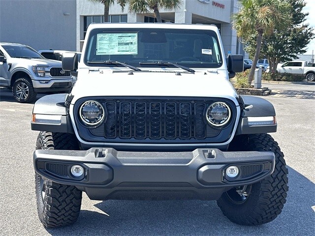 2025 Jeep Wrangler Willys photo 2