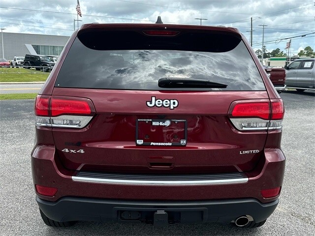 2021 Jeep Grand Cherokee Limited photo 3