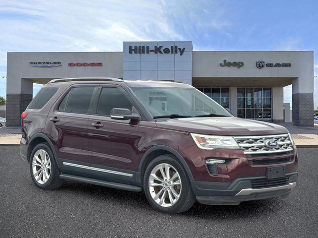 2018 Ford Explorer XLT FWD's photo