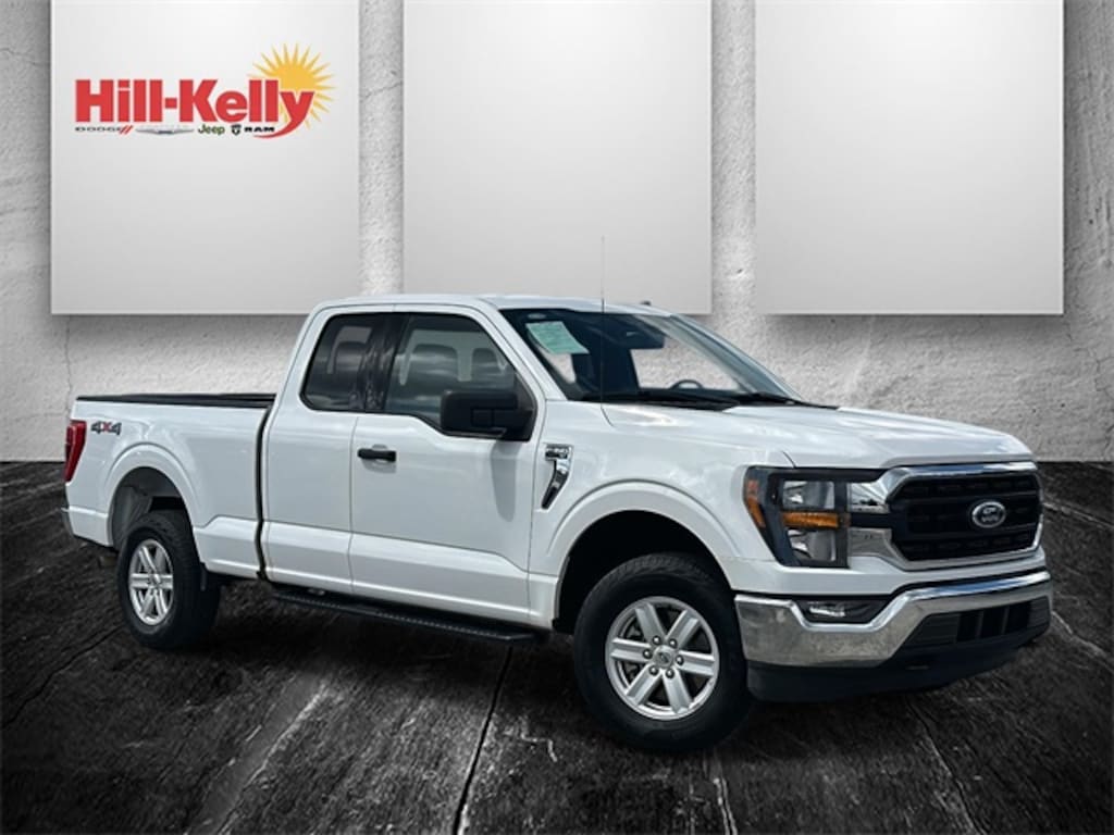 Certified 2023 Ford F-150 XLT Truck