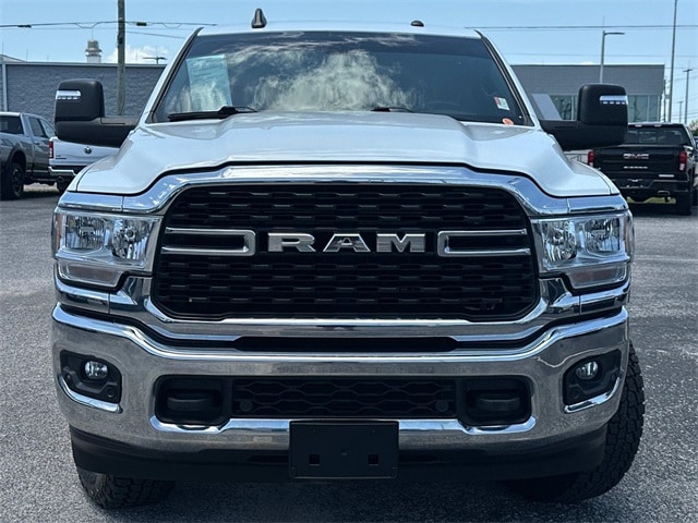 Certified 2024 RAM Ram 2500 Pickup Big Horn with VIN 3C6UR5DLXRG156300 for sale in Pensacola, FL