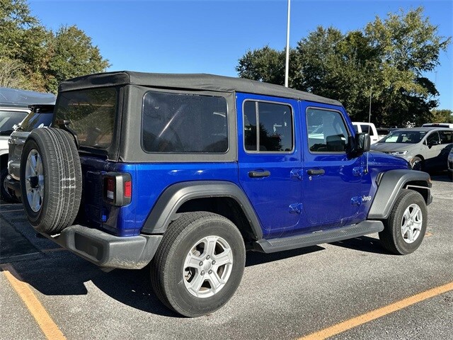 2019 Jeep Wrangler Unlimited Sport S photo 4