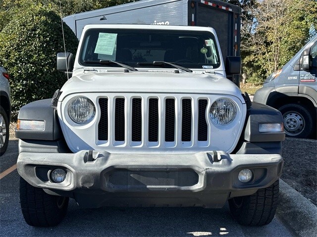 2018 Jeep Wrangler Unlimited Sport S photo 2
