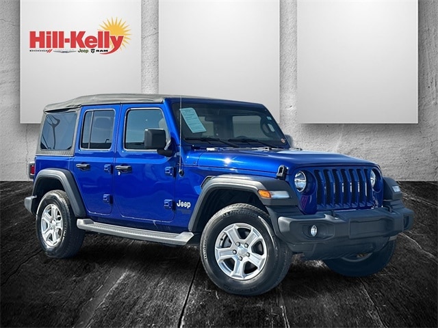 2019 Jeep Wrangler Unlimited Sport S's photo