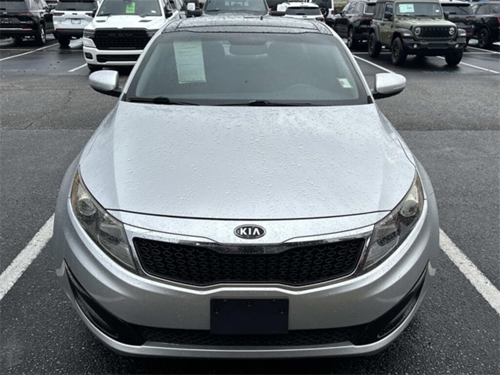 Used 2012 Kia Optima EX Sedan