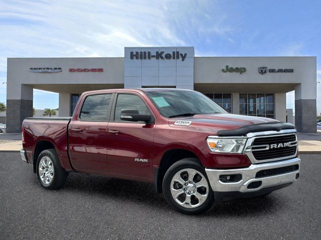 2021 RAM 1500 Big Horn/Lone Star 4x4 Crew Cab 5'7's photo