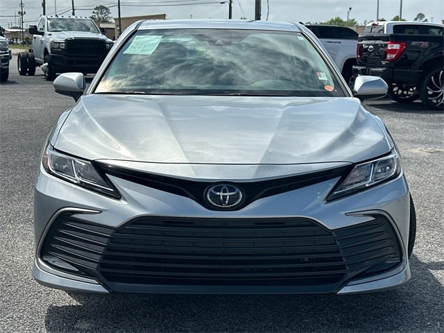 Used 2024 Toyota Camry LE with VIN 4T1C11AK8RU207995 for sale in Pensacola, FL