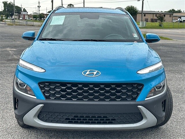 Used 2022 Hyundai Kona SEL with VIN KM8K32AB1NU914989 for sale in Pensacola, FL