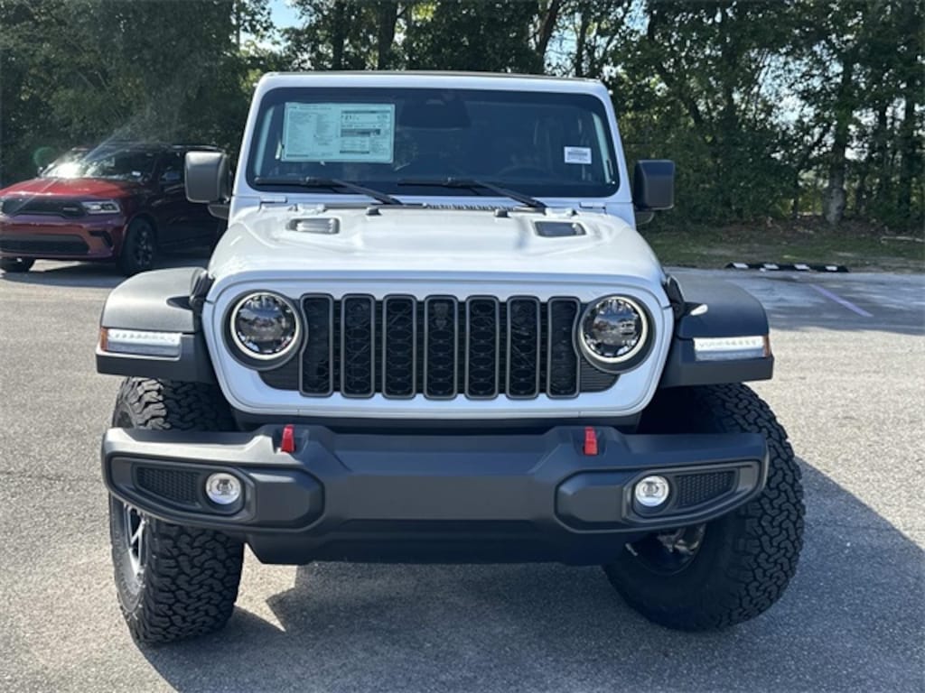 New 2025 Jeep Wrangler Rubicon Sport Utility
