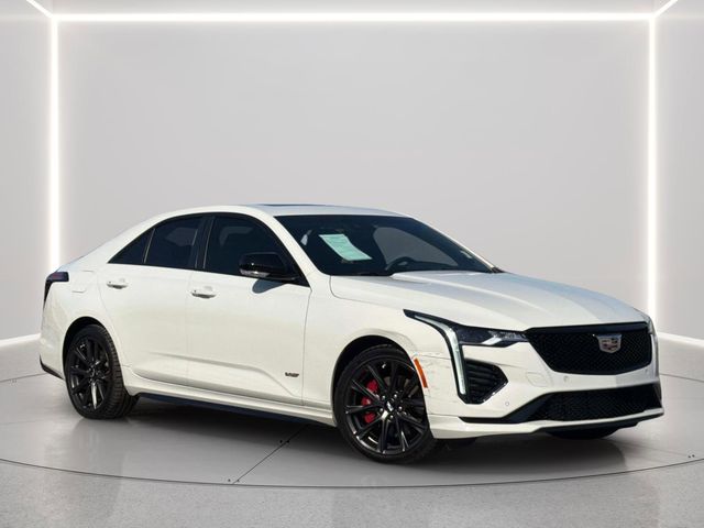 2022 Cadillac CT4 V-Series AWD's photo