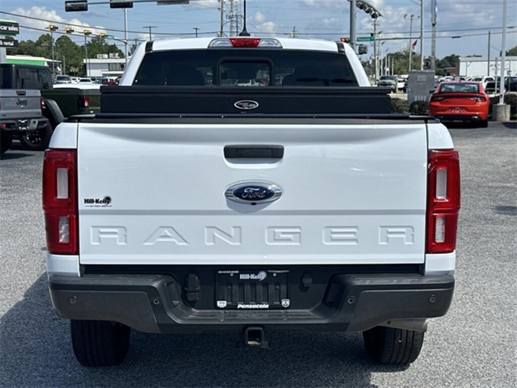 Certified 2022 Ford Ranger XLT Truck