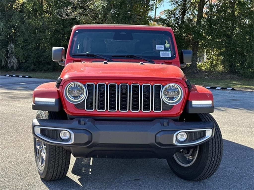 New 2026 Jeep Wrangler Sahara Sport Utility