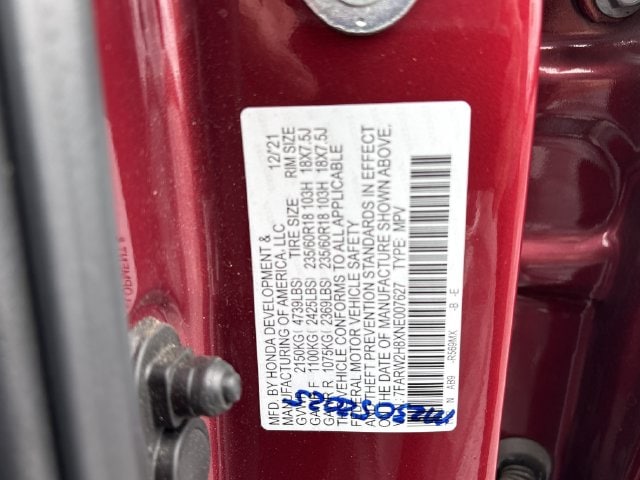 2022 Honda CR-V EX-L - Photo 37