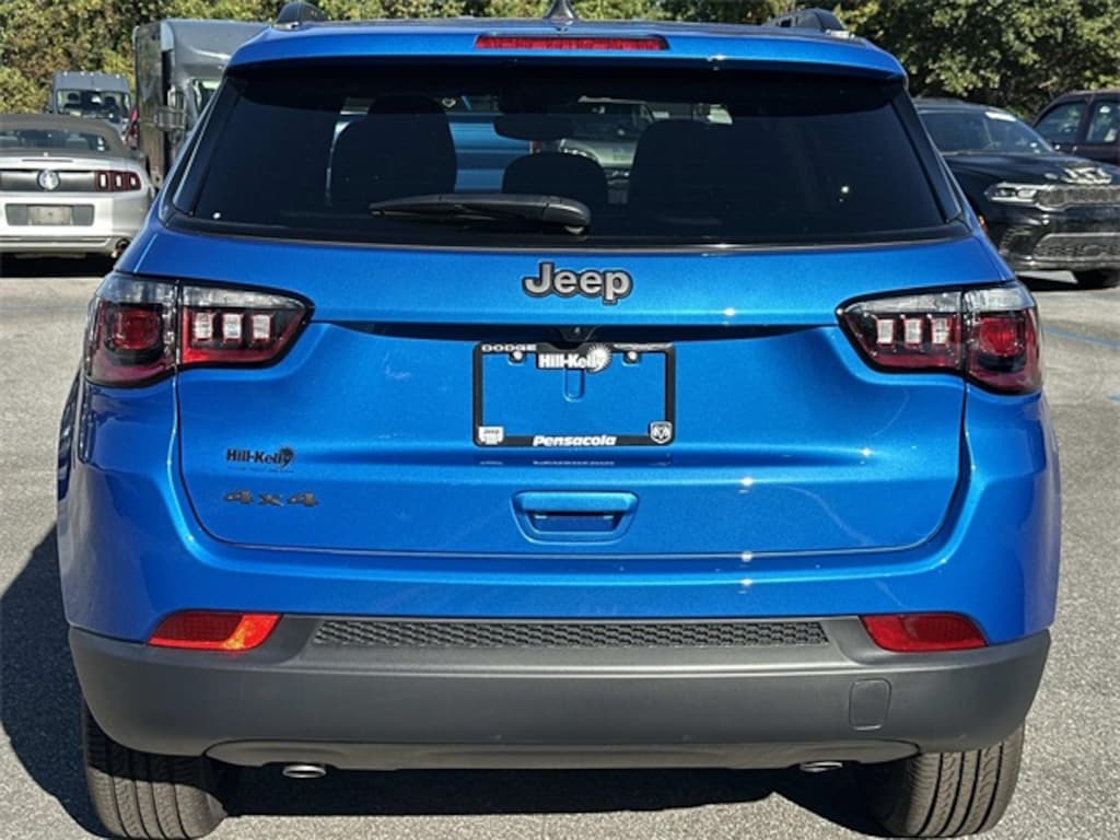 New 2026 Jeep Compass Latitude Sport Utility
