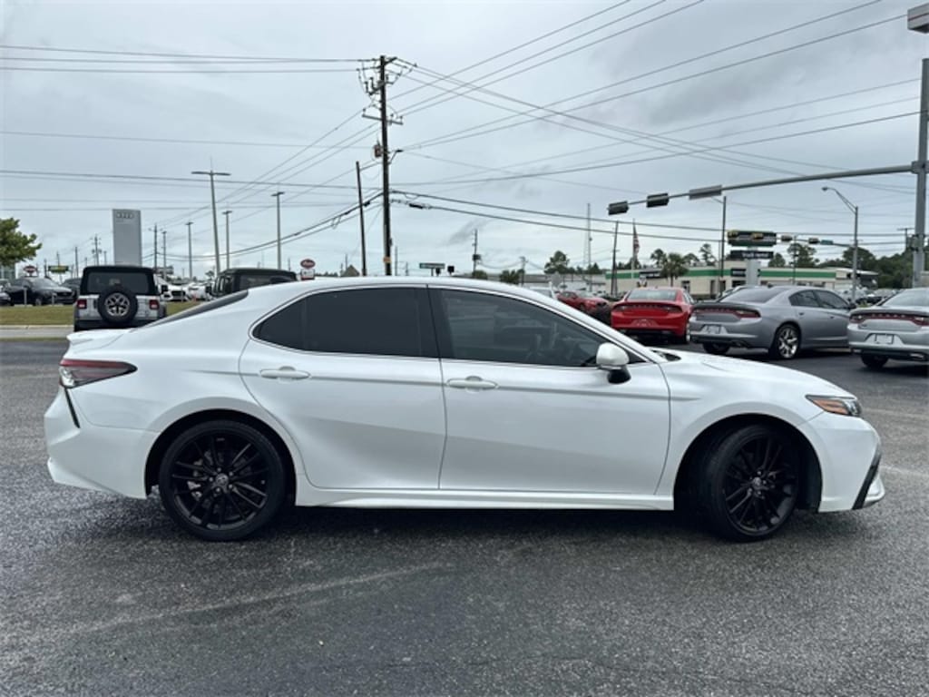 Certified 2021 Toyota Camry XSE Sedan