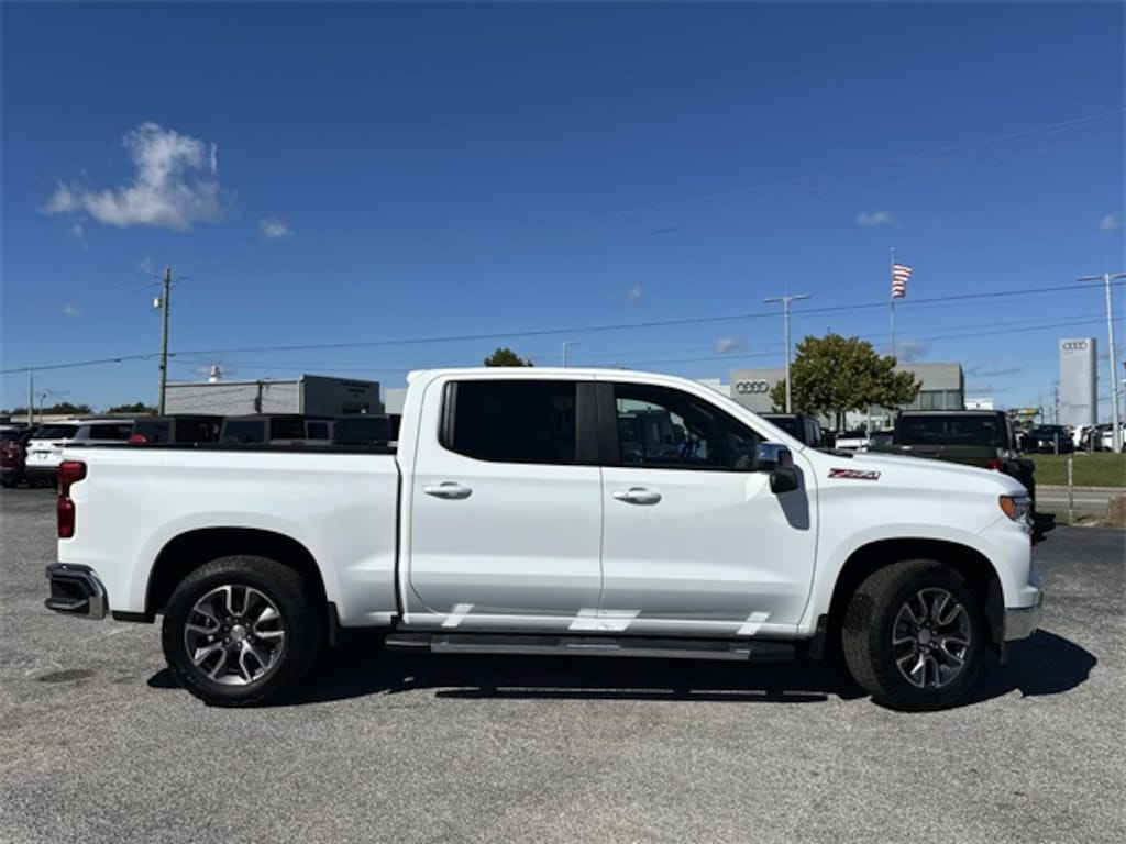 Certified 2024 Chevrolet Silverado 1500 LT Truck