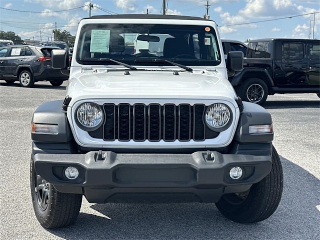 Used 2024 Jeep Wrangler Sport SUV