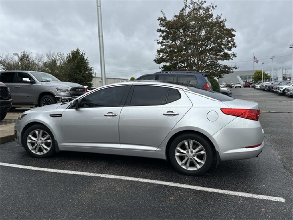 Used 2012 Kia Optima EX Sedan