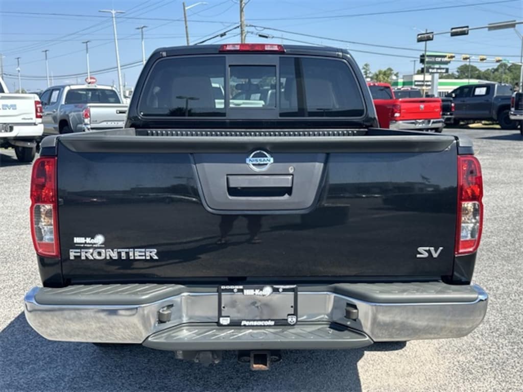Used 2019 Nissan Frontier SV Truck